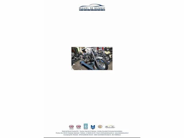 Harley davidson - legend drag softtail custom - afbeelding 10 van  18
