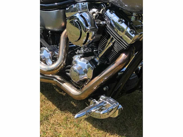 Harley davidson - legend drag softtail custom - afbeelding 17 van  18