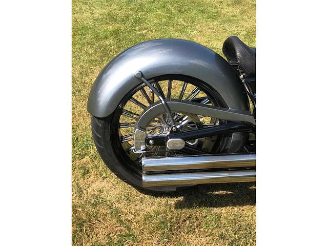 Harley davidson - legend drag softtail custom - afbeelding 2 van  18