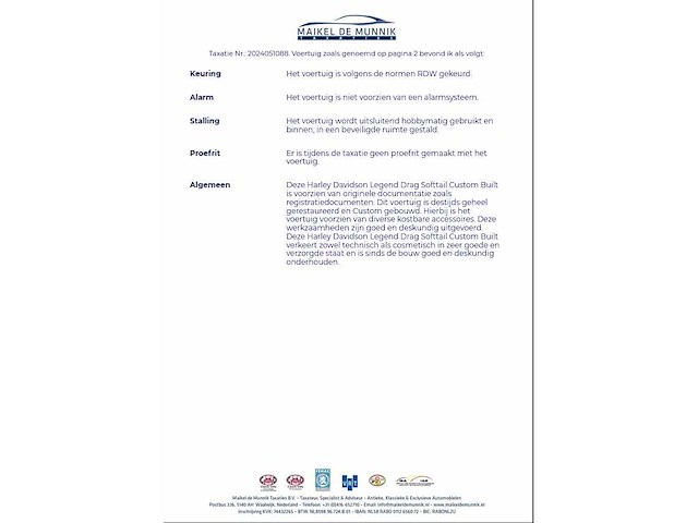 Harley davidson - legend drag softtail custom - afbeelding 4 van  18