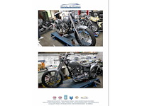 Harley davidson - legend drag softtail custom - afbeelding 6 van  18