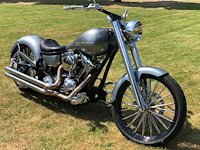 Harley davidson - legend drag softtail custom - afbeelding 1 van  18