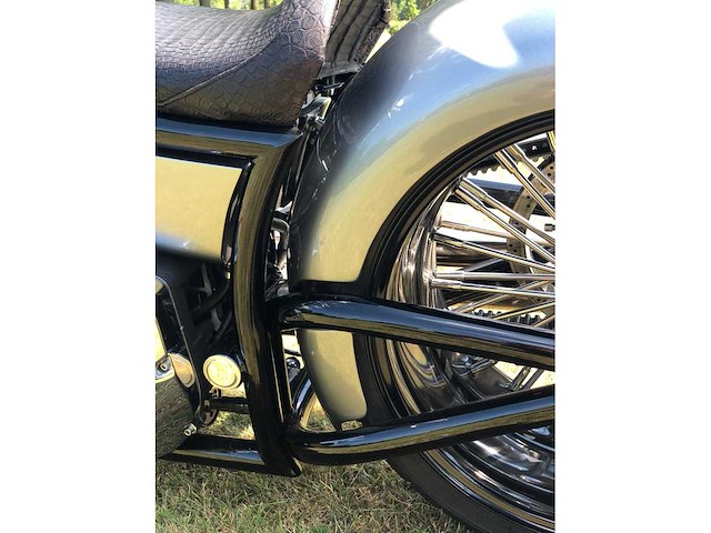 Harley davidson - legend drag softtail custom - afbeelding 18 van  18
