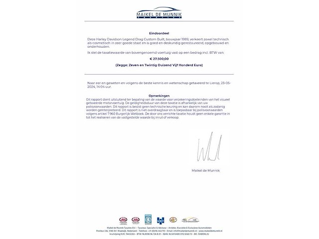 Harley davidson - legend drag softtail custom - afbeelding 15 van  15