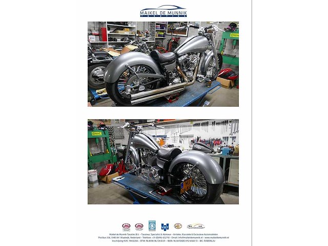 Harley davidson - legend drag softtail custom - afbeelding 3 van  15