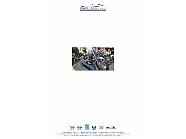 Harley davidson - legend drag softtail custom - afbeelding 10 van  18