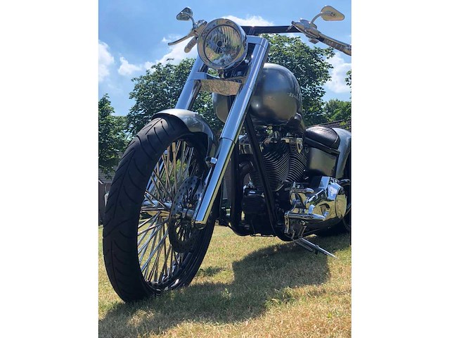 Harley davidson - legend drag softtail custom - afbeelding 11 van  18