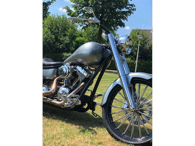 Harley davidson - legend drag softtail custom - afbeelding 12 van  18