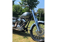 Harley davidson - legend drag softtail custom - afbeelding 12 van  18