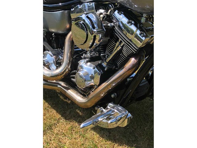 Harley davidson - legend drag softtail custom - afbeelding 17 van  18
