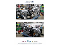Harley davidson - legend drag softtail custom - afbeelding 15 van  18