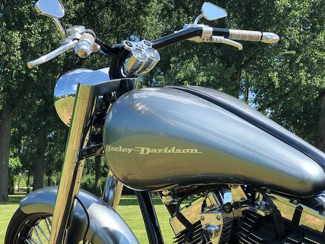 Harley davidson - legend drag softtail custom - afbeelding 4 van  18