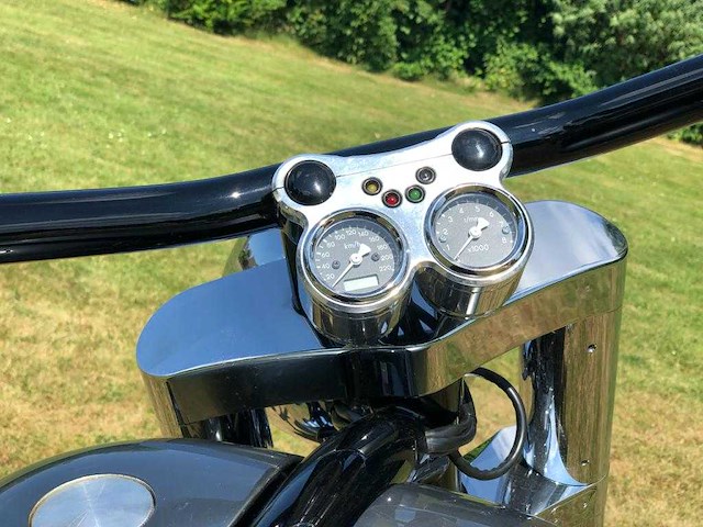 Harley davidson - legend drag softtail custom - afbeelding 5 van  18