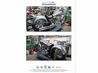 Harley davidson - legend drag softtail custom - afbeelding 7 van  18