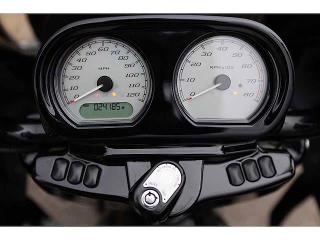 Harley davidson - tour - 107 fltrxs - road glide special - 57-mz-vk - motorfiets - afbeelding 5 van  18