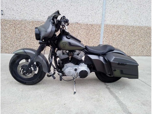 Harley-davidson - xl53c - motorcycle - afbeelding 1 van  8
