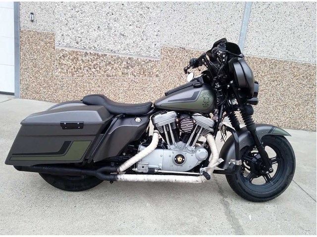Harley-davidson - xl53c - motorcycle - afbeelding 2 van  8