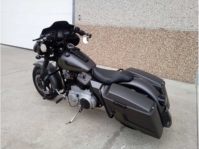 Harley-davidson - xl53c - motorcycle - afbeelding 3 van  8