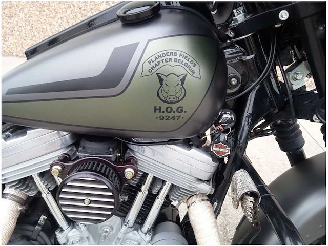 Harley-davidson - xl53c - motorcycle - afbeelding 6 van  8