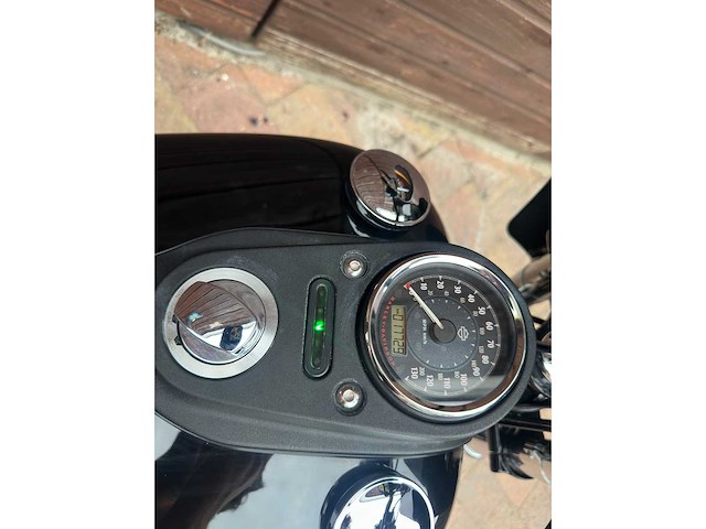Harley davidson chopper 103 fxdbpdyn.str.bob motorfiets - afbeelding 2 van  18