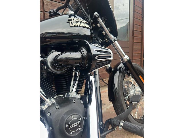 Harley davidson chopper 103 fxdbpdyn.str.bob motorfiets - afbeelding 3 van  18