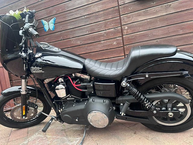 Harley davidson chopper 103 fxdbpdyn.str.bob motorfiets - afbeelding 9 van  18