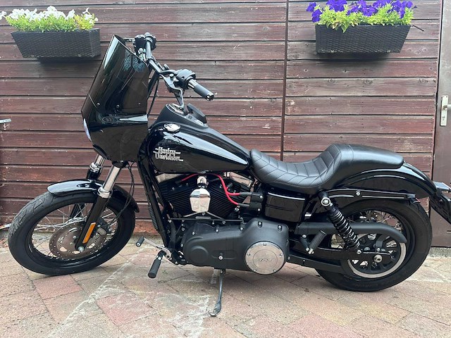 Harley davidson chopper 103 fxdbpdyn.str.bob motorfiets - afbeelding 11 van  18