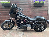 Harley davidson chopper 103 fxdbpdyn.str.bob motorfiets - afbeelding 11 van  18
