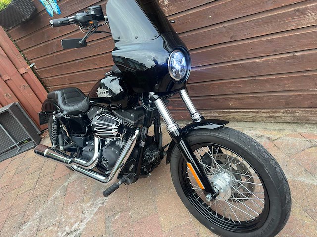 Harley davidson chopper 103 fxdbpdyn.str.bob motorfiets - afbeelding 13 van  18