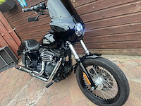 Harley davidson chopper 103 fxdbpdyn.str.bob motorfiets - afbeelding 13 van  18