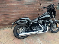 Harley davidson chopper 103 fxdbpdyn.str.bob motorfiets - afbeelding 14 van  18