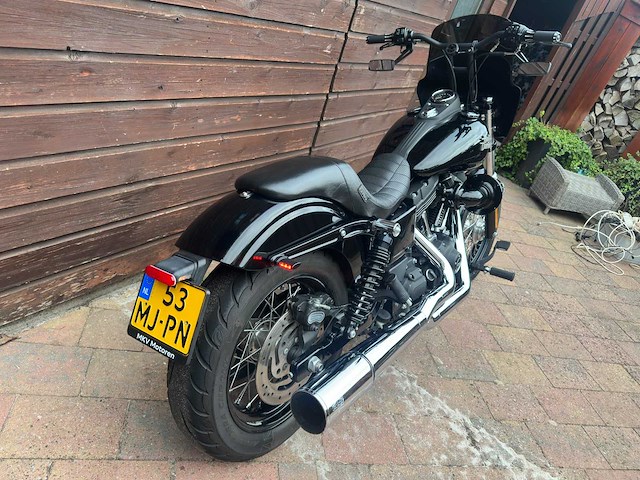 Harley davidson chopper 103 fxdbpdyn.str.bob motorfiets - afbeelding 15 van  18