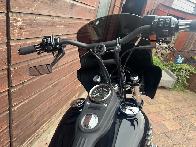 Harley davidson chopper 103 fxdbpdyn.str.bob motorfiets - afbeelding 4 van  18