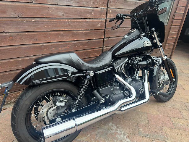Harley davidson chopper 103 fxdbpdyn.str.bob motorfiets - afbeelding 5 van  18