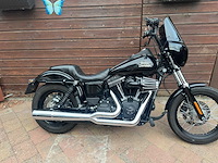 Harley davidson chopper 103 fxdbpdyn.str.bob motorfiets - afbeelding 7 van  18