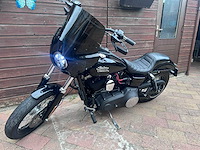 Harley davidson chopper 103 fxdbpdyn.str.bob motorfiets - afbeelding 1 van  18