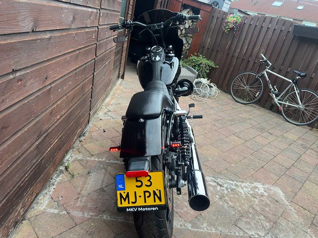 Harley davidson chopper 103 fxdbpdyn.str.bob motorfiets - afbeelding 16 van  18