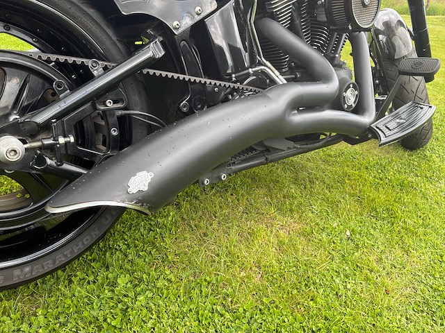 Harley davidson chopper 88 flstfi fat boy motorfiets - afbeelding 3 van  14