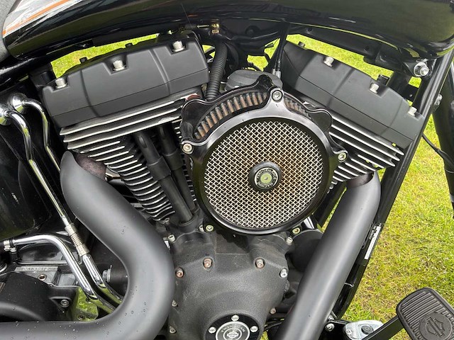 Harley davidson chopper 88 flstfi fat boy motorfiets - afbeelding 4 van  14