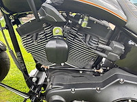 Harley davidson chopper 88 flstfi fat boy motorfiets - afbeelding 5 van  14