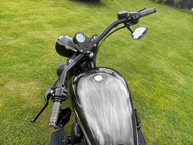 Harley davidson chopper 88 flstfi fat boy motorfiets - afbeelding 6 van  14