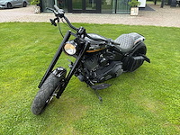 Harley davidson chopper 88 flstfi fat boy motorfiets - afbeelding 1 van  14