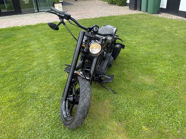 Harley davidson chopper 88 flstfi fat boy motorfiets - afbeelding 8 van  14
