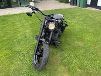 Harley davidson chopper 88 flstfi fat boy motorfiets - afbeelding 8 van  14
