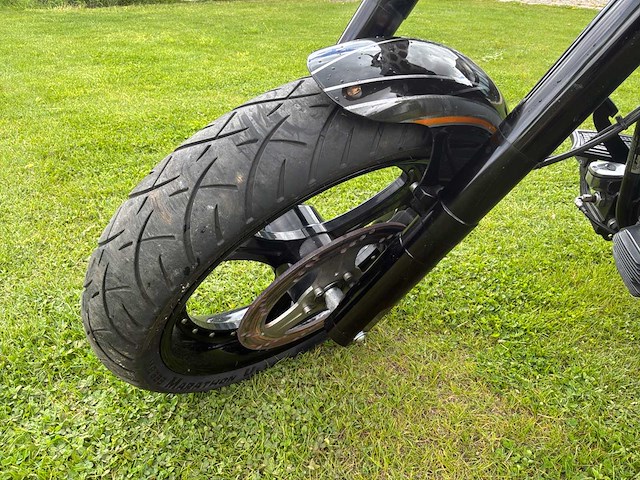 Harley davidson chopper 88 flstfi fat boy motorfiets - afbeelding 13 van  14