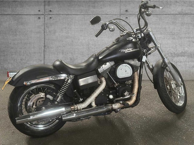 Harley davidson chopper 88 fxdbi street bob, mp-nf-82 - afbeelding 1 van  9