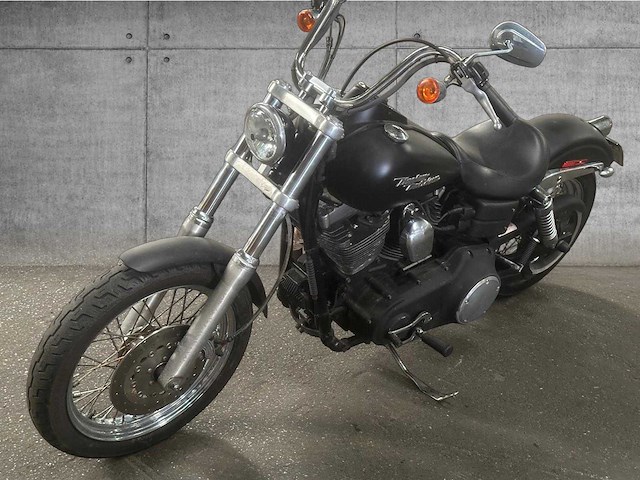 Harley davidson chopper 88 fxdbi street bob, mp-nf-82 - afbeelding 3 van  9