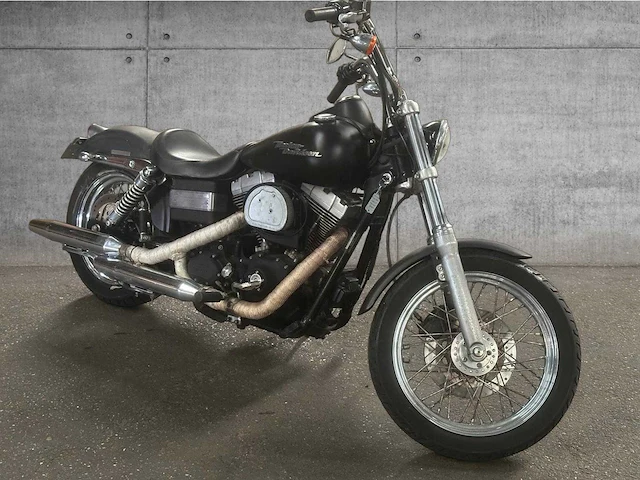 Harley davidson chopper 88 fxdbi street bob, mp-nf-82 - afbeelding 2 van  9