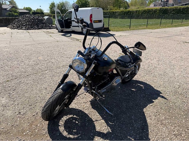 Harley davidson chopper fxlr low rider c. motorfiets - afbeelding 11 van  17