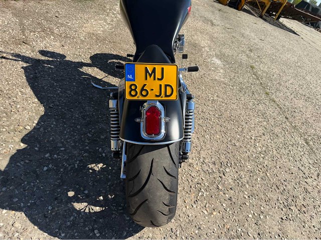 Harley davidson chopper fxlr low rider c. motorfiets - afbeelding 13 van  17